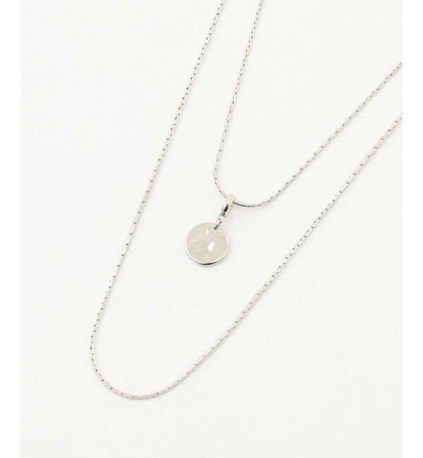 23区「クリッカーコインＷチェーンネックレス」|ネックレス|