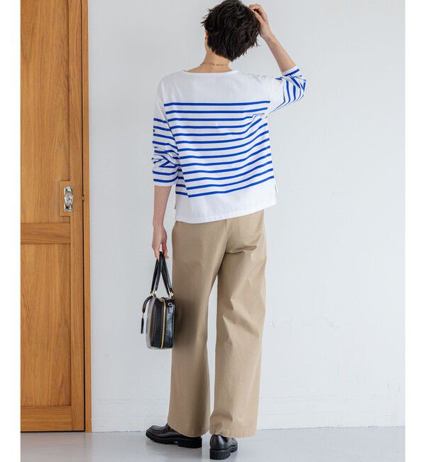 23区「【Oggi掲載】ストレッチギャバ チノ パンツ」|チノ|