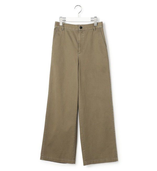 23区「【Oggi掲載】ストレッチギャバ チノ パンツ」|チノ|