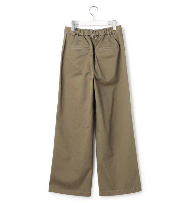 23区「【Oggi掲載】ストレッチギャバ チノ パンツ」|チノ|