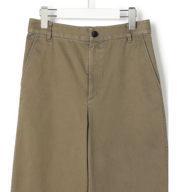 23区「【Oggi掲載】ストレッチギャバ チノ パンツ」|チノ|