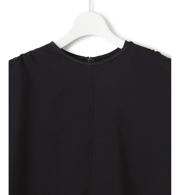 23区「【一部店舗限定/UVカット/洗える】ライトウェイトツイル ケープ付き ワンピース」|ワンピース|