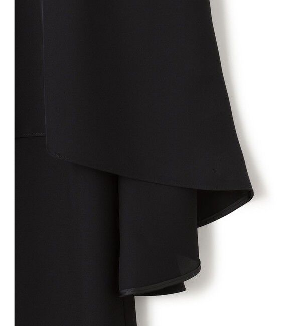 23区「【一部店舗限定/UVカット/洗える】ライトウェイトツイル ケープ付き ワンピース」|ワンピース|