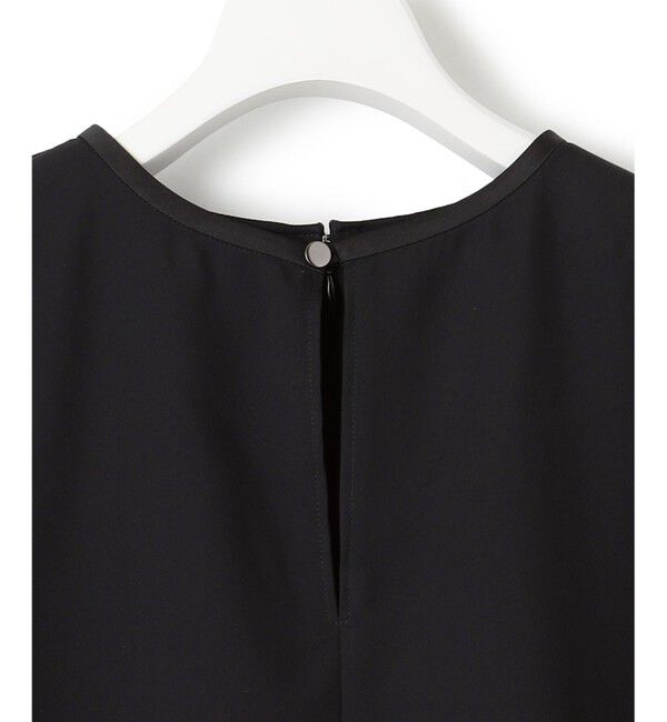 23区「【一部店舗限定/UVカット/洗える】ライトウェイトツイル ケープ付き ワンピース」|ワンピース|