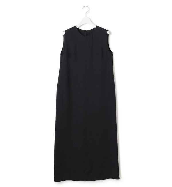 23区「【一部店舗限定/UVカット/洗える】ライトウェイトツイル ケープ付き ワンピース」|ワンピース|