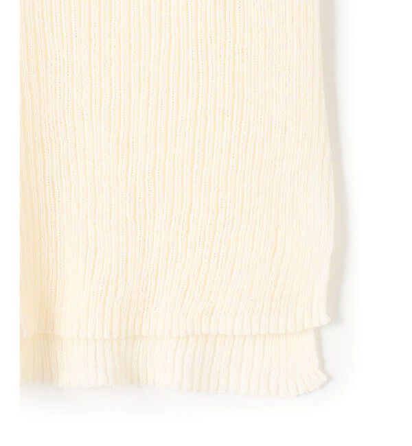 23区「【洗える】シアーリブハイネック ニット」|ニット・セーター|
