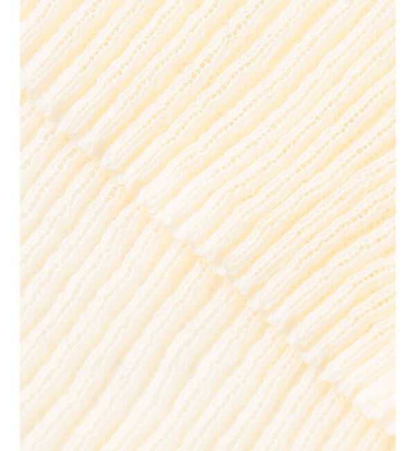 23区「【洗える】シアーリブハイネック ニット」|ニット・セーター|