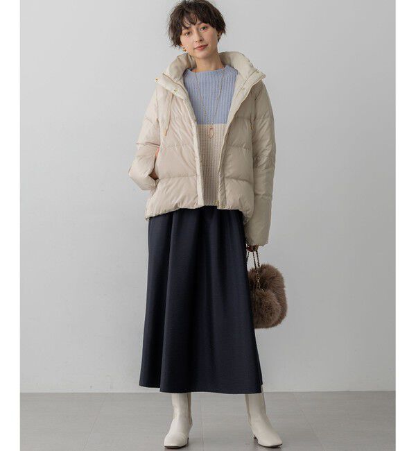 23区「オーバルトップ ネックレス」|ネックレス|