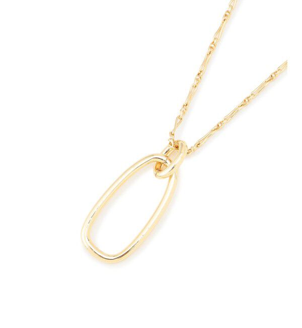 23区「オーバルトップ ネックレス」|ネックレス|