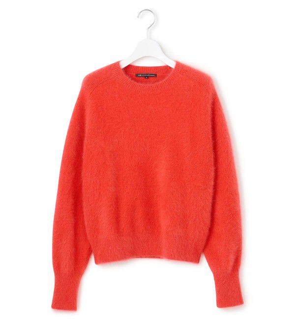 23区「フォックスカシミヤファー ショート丈 ニット」|ニット・セーター|