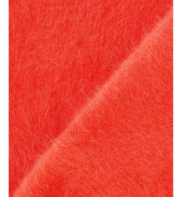 23区「フォックスカシミヤファー ショート丈 ニット」|ニット・セーター|