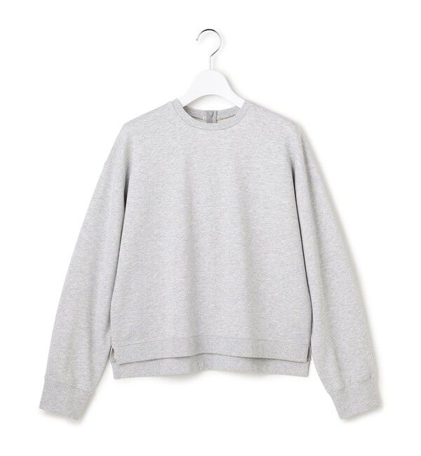 23区「【WEB＆一部店舗限定】クリアコットンテリー ストライプフリル スウェット」|スウェット・ジャージ|