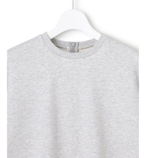 23区「【WEB＆一部店舗限定】クリアコットンテリー ストライプフリル スウェット」|スウェット・ジャージ|