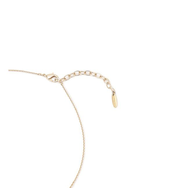 23区「コンビカラー リング ネックレス」|ネックレス|