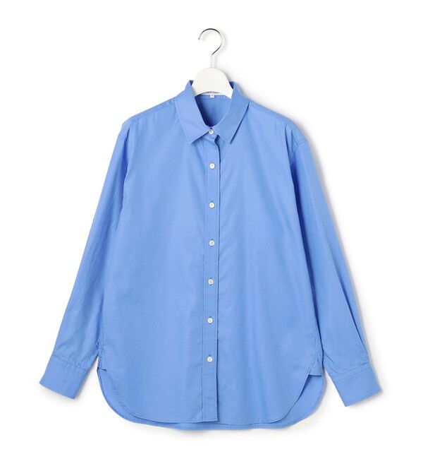 23区「【見上愛さん着用/VERY掲載】CANCLINI シャーティング ベーシックシャツ」|シャツ・ブラウス|