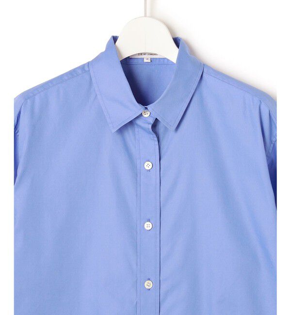 23区「【見上愛さん着用/VERY掲載】CANCLINI シャーティング ベーシックシャツ」|シャツ・ブラウス|