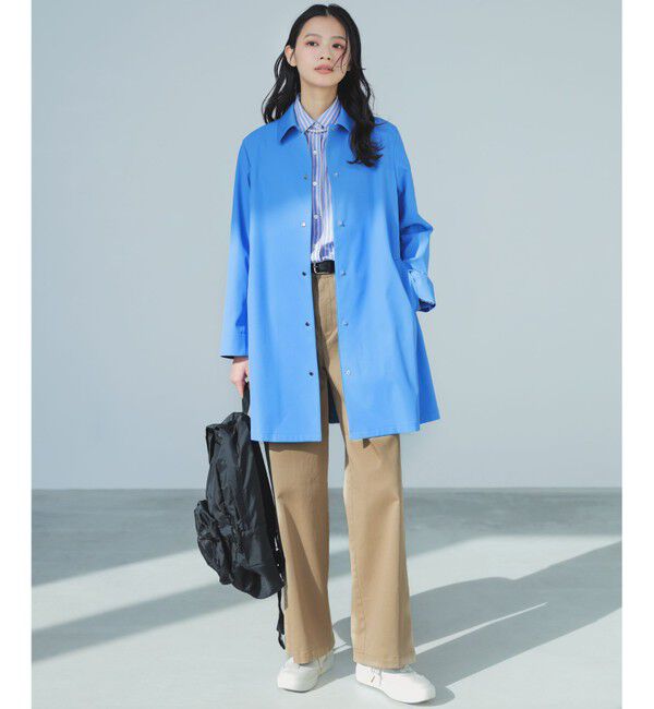 23区「【見上愛さん着用/VERY掲載】CANCLINI シャーティング ベーシックシャツ」|シャツ・ブラウス|