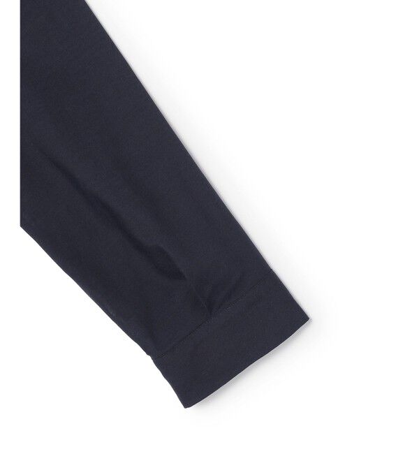 23区「カットジャカードコンビ シアー ブラウス」|シャツ・ブラウス|