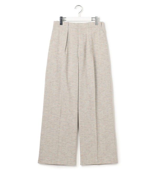 23区「リネンライクブッチャー ワイドパンツ」|その他|