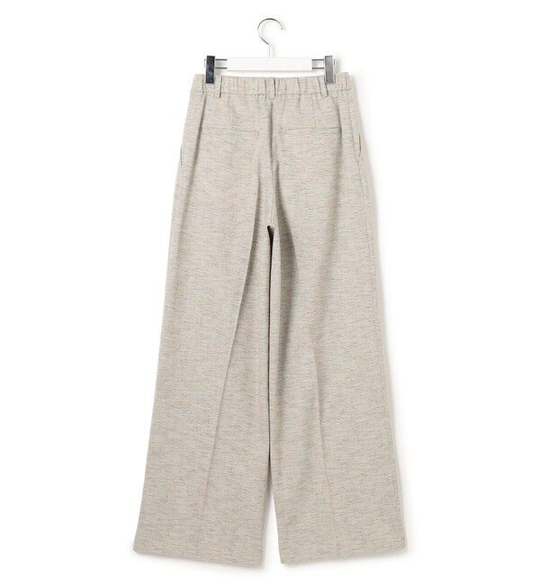 23区「リネンライクブッチャー ワイドパンツ」|その他|