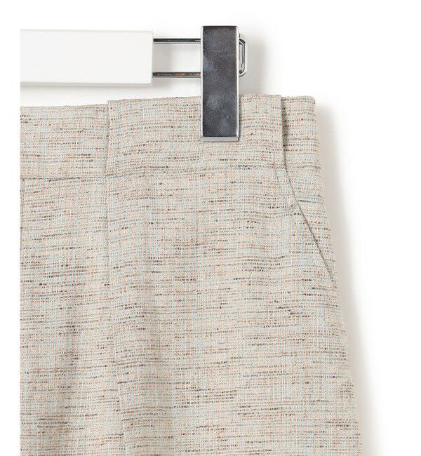 23区「リネンライクブッチャー ワイドパンツ」|その他|