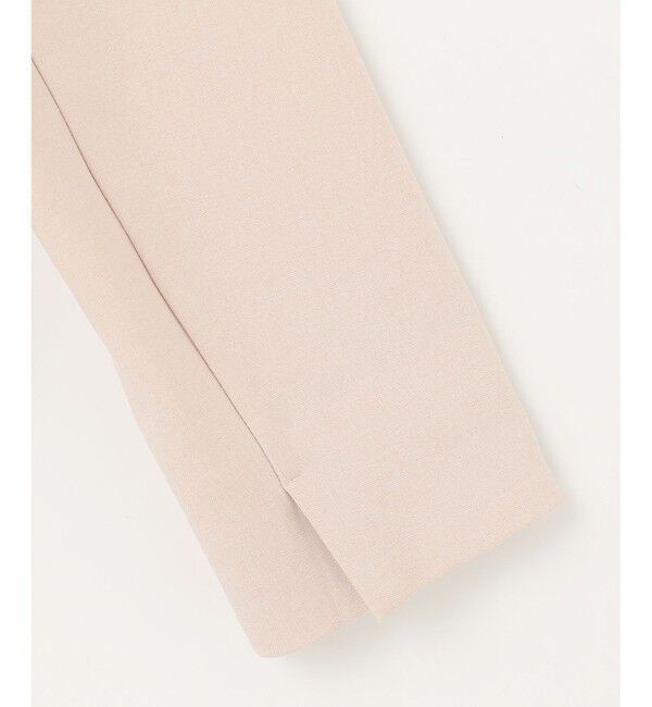 ANY SIS「【UVカット / 接触冷感 / 吸水速乾】スマートビューティストレッチ ショートノーカラージャケット」|ノーカラージャケット|