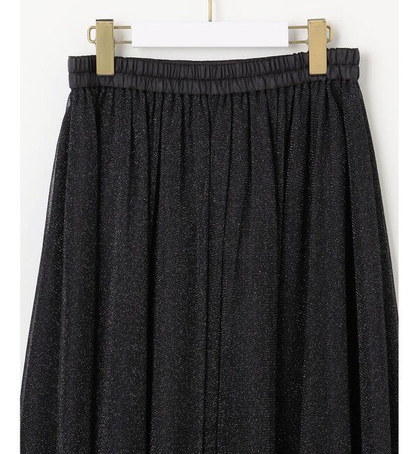 any SiS「【スタイリストコラボ】ジレ&times;ラメチュールスカート セットアップ」|スーツ|