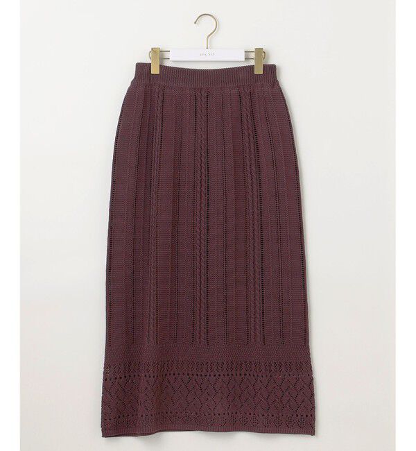 any SiS「【2点セット】ニット セットアップ」|スーツ|