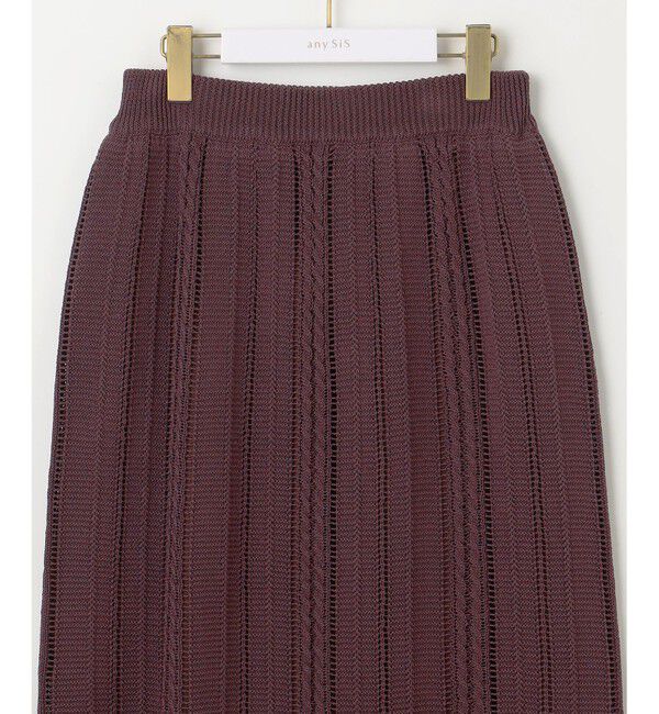 any SiS「【2点セット】ニット セットアップ」|スーツ|