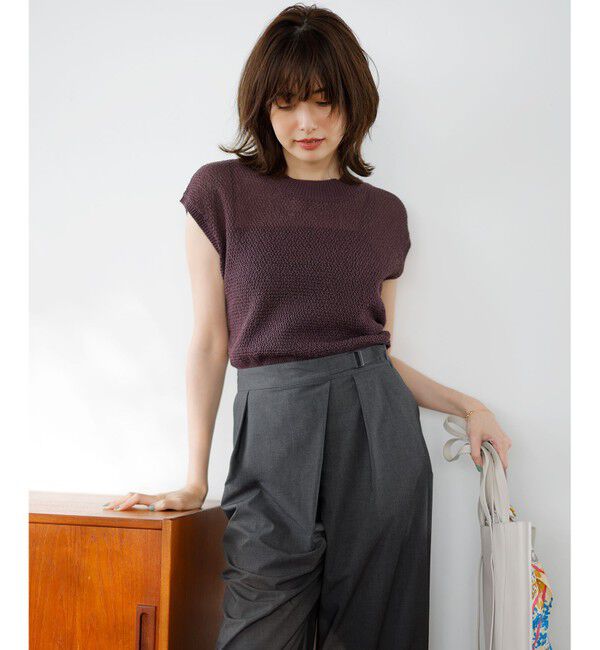 any SiS「【2点セット】ニット セットアップ」|スーツ|