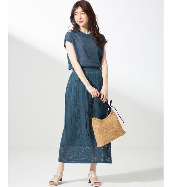 any SiS「【2点セット】ニット セットアップ」|スーツ|ﾌﾞﾙｰｸﾞ