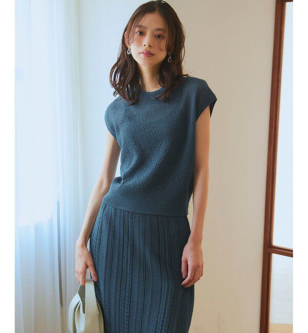 any SiS「【2点セット】ニット セットアップ」|スーツ|