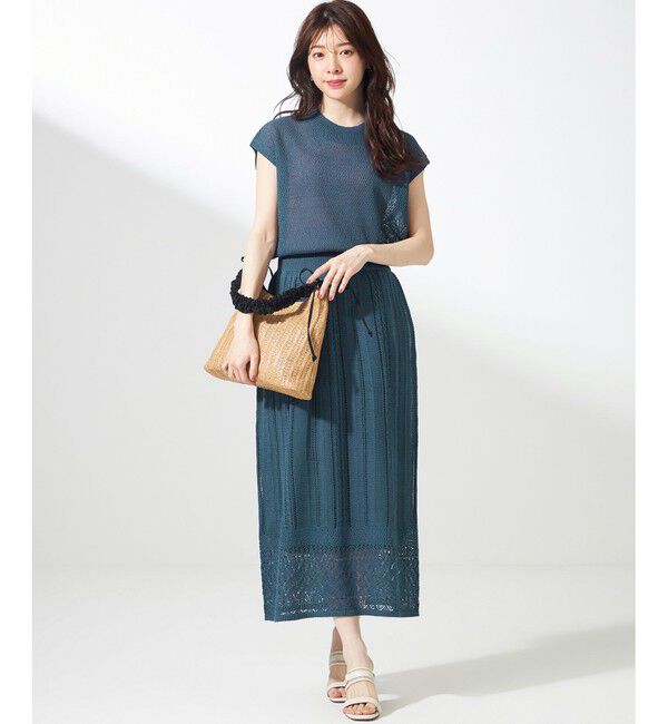 any SiS「【2点セット】ニット セットアップ」|スーツ|