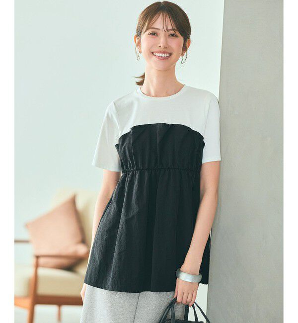 any SiS「オーバルストーンライン イヤリング」|イヤリング|