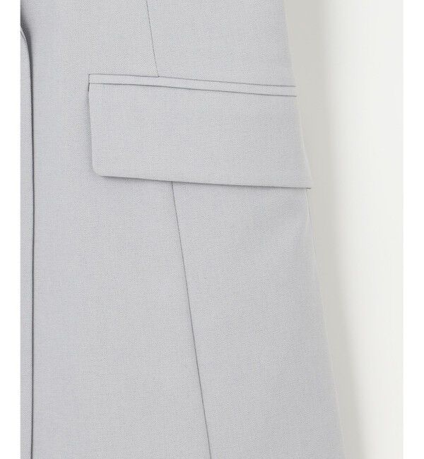 ANY SIS「【UVカット・接触冷感・吸水速乾】スマートビューティストレッチ  ダブルブレストジャケット」|テーラードジャケット|