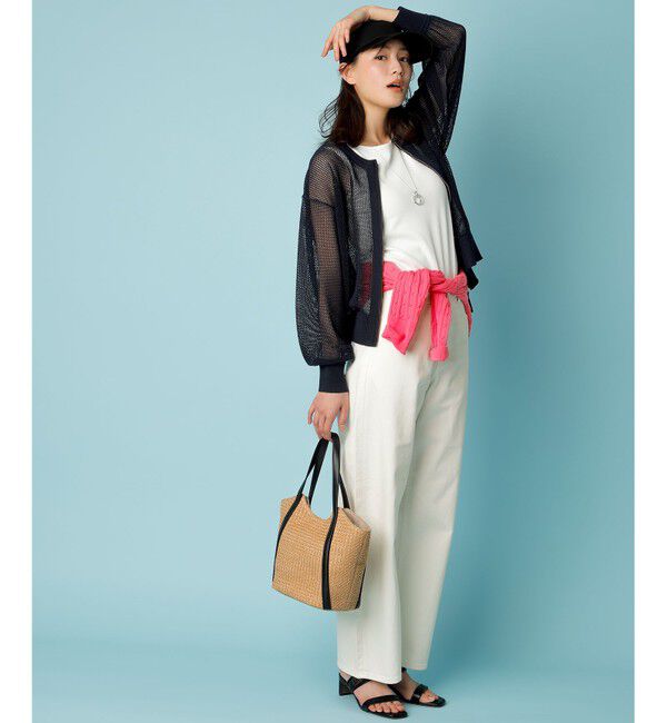 ANY SIS「【23.0~24.0cm】シアーメタルバックルヒール サンダル」|サンダル|