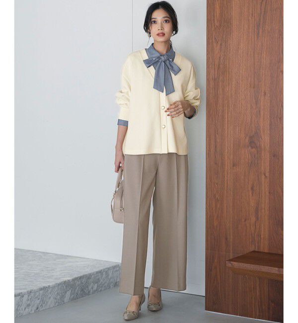 ANY SIS「ビューティサーモ2WAYストレッチ ワイドパンツ」|その他|