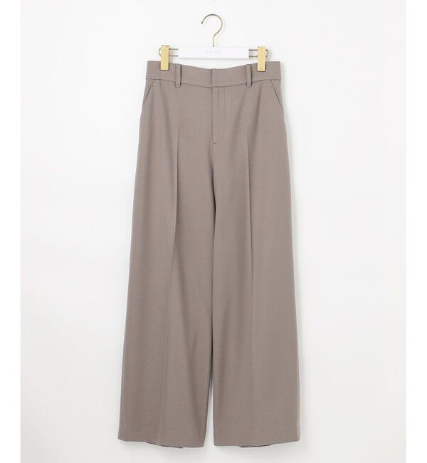 ANY SIS「ビューティサーモ2WAYストレッチ ワイドパンツ」|その他|