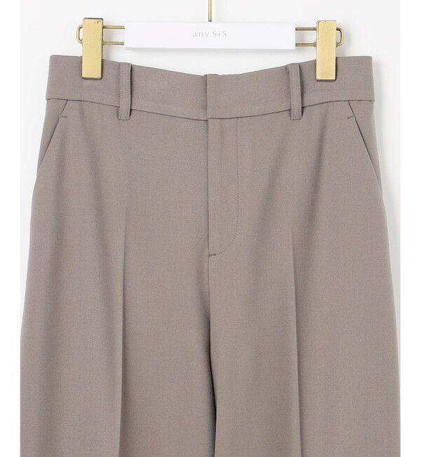 ANY SIS「ビューティサーモ2WAYストレッチ ワイドパンツ」|その他|