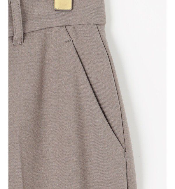 ANY SIS「ビューティサーモ2WAYストレッチ ワイドパンツ」|その他|