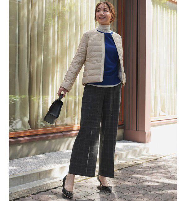 ANY SIS「ビューティサーモ2WAYストレッチ ワイドパンツ」|その他|