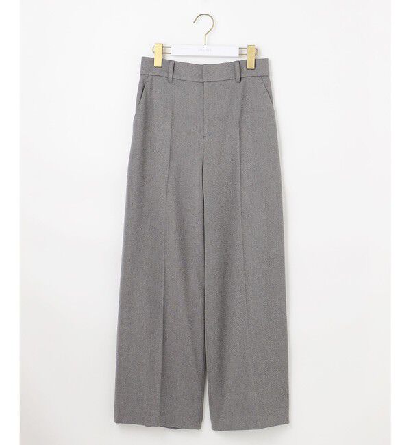 ANY SIS「ビューティサーモ2WAYストレッチ ワイドパンツ」|その他|