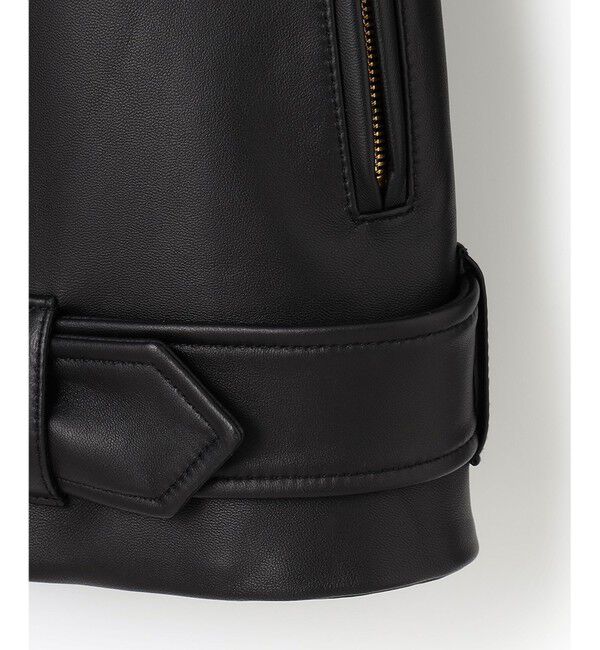 BEIGE,「【10th Anniversary】LAMB / ライダースジャケット」|ライダースジャケット|