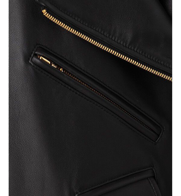 BEIGE,「【10th Anniversary】LAMB / ライダースジャケット」|ライダースジャケット|