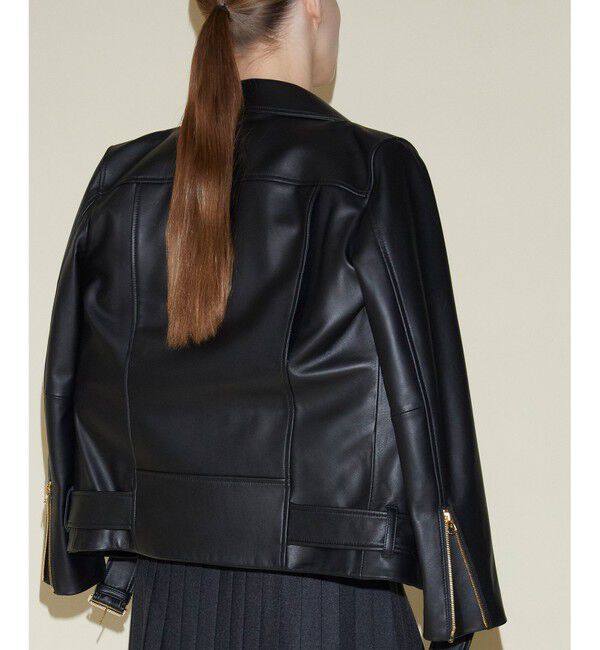 BEIGE,「【10th Anniversary】LAMB / ライダースジャケット」|ライダースジャケット|