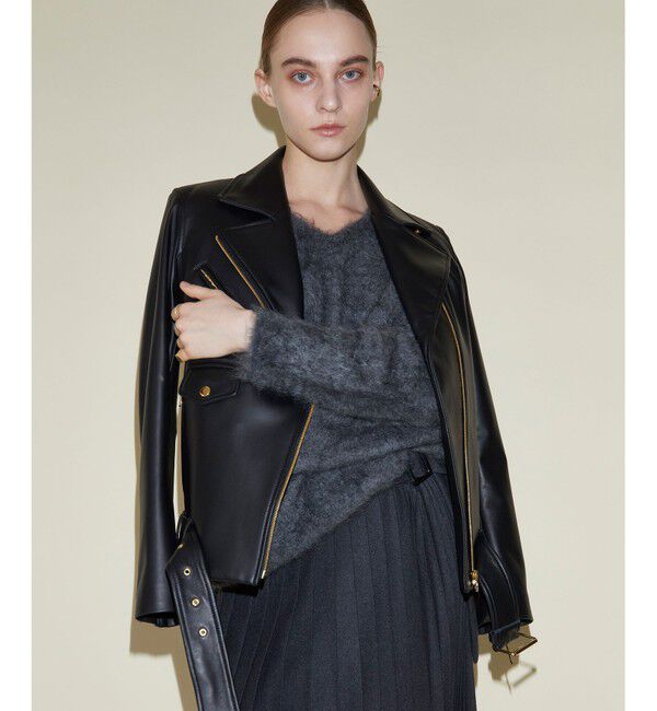 BEIGE,「【10th Anniversary】LAMB / ライダースジャケット」|ライダースジャケット|