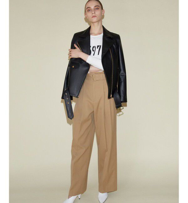 BEIGE,「【10th Anniversary】LAMB / ライダースジャケット」|ライダースジャケット|