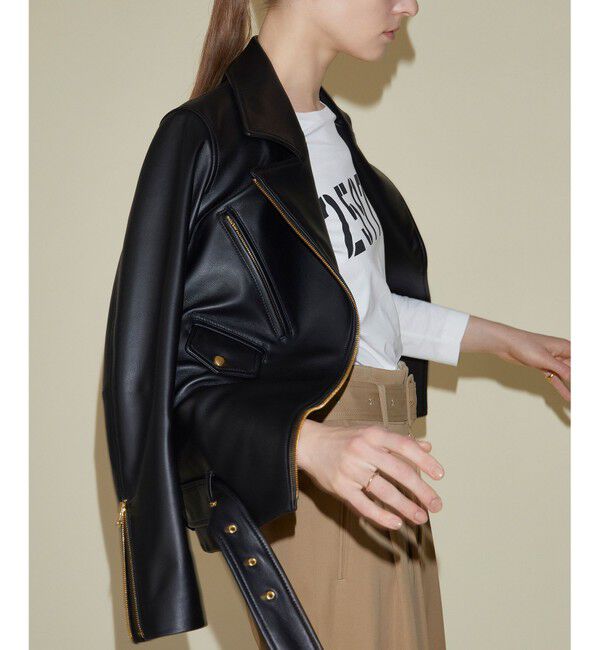 BEIGE,「【10th Anniversary】LAMB / ライダースジャケット」|ライダースジャケット|