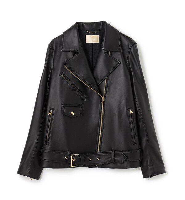 BEIGE,「【10th Anniversary】LAMB / ライダースジャケット」|ライダースジャケット|