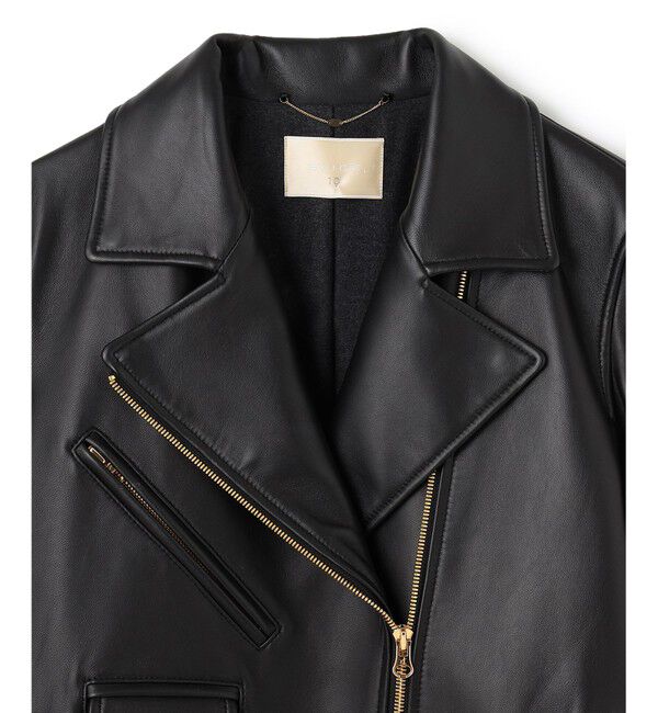 BEIGE,「【10th Anniversary】LAMB / ライダースジャケット」|ライダースジャケット|